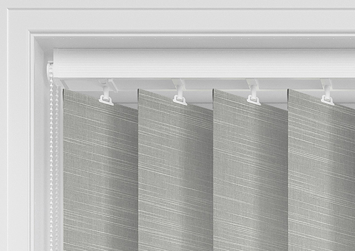 Amalfi, Horizon Grey - Vertical Blind - Image 11